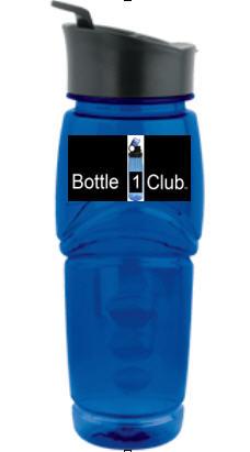 Bottle One Polycarbonate bottle by Javavoom Services, LLC